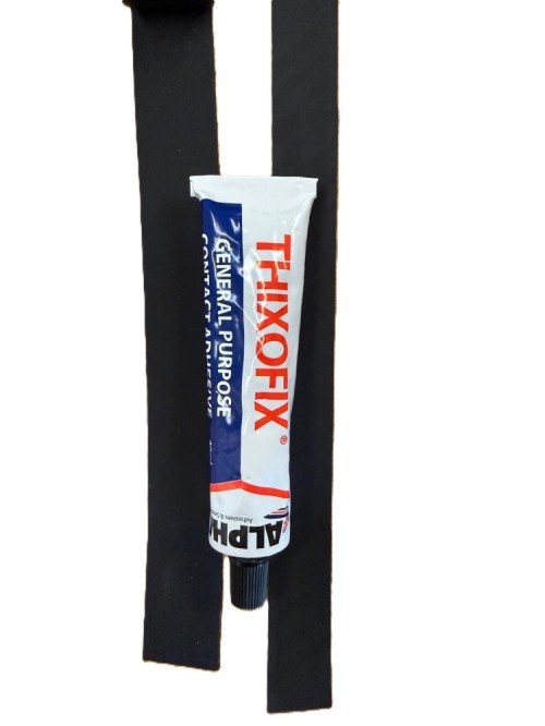 Thixofix + Trilaminaat tape